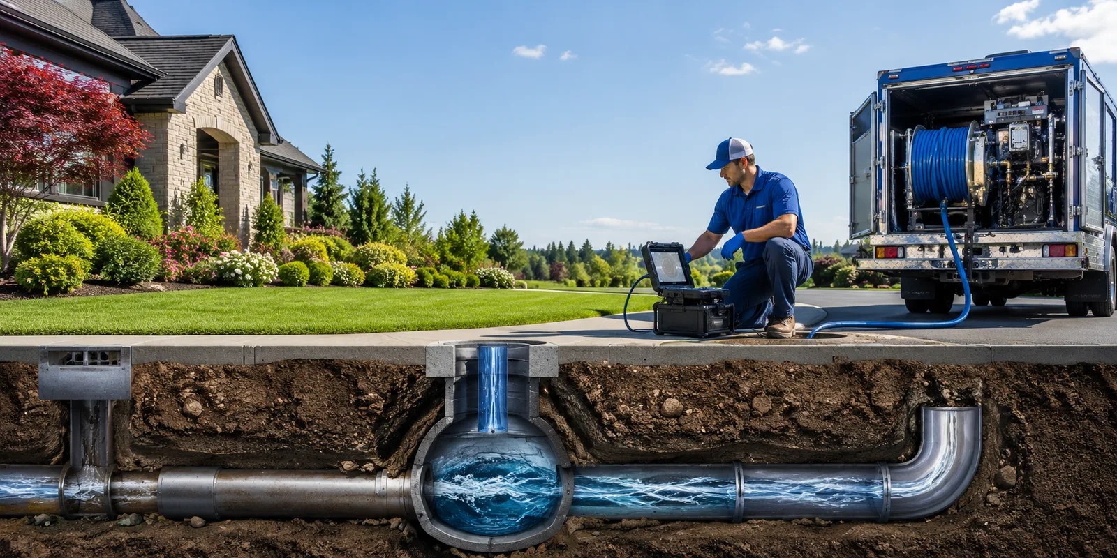 Drainage restoration information for Erhard, MN
